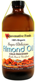 Almond Oil jar