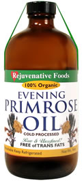 Evening Primrose Oil Bottle