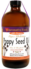 Poppy Seed Oil Bottle
