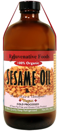 Sesame Oil Bottle