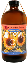 Sunflower Oil Bottle
